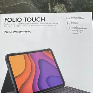 Brand new Logitech iPad keyboard